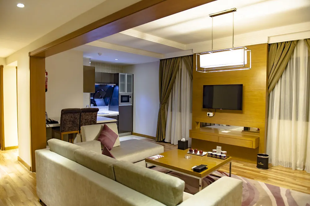 Boudl Al Qasr Aparthotel Riyadh