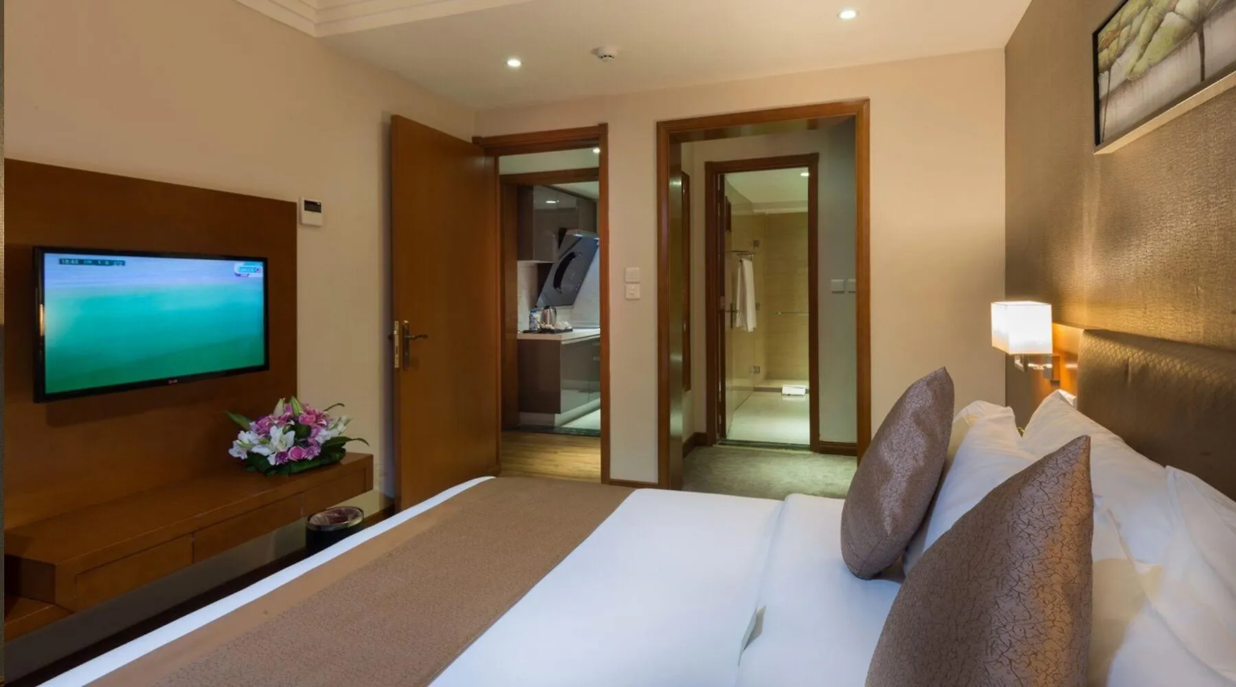 Boudl Al Qasr Aparthotel Rijád